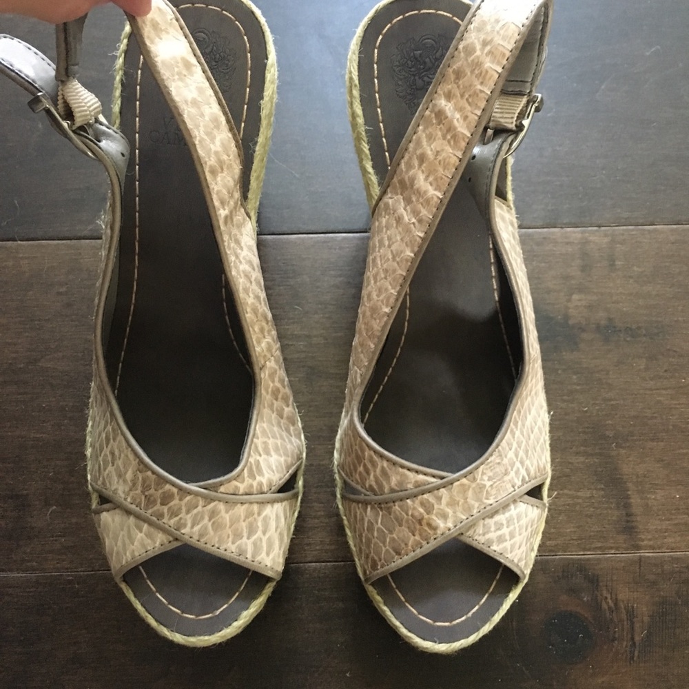 Vince Camuto wedges
